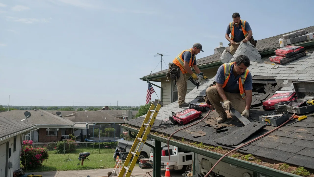 Roof Repair in Etowah, TN near me